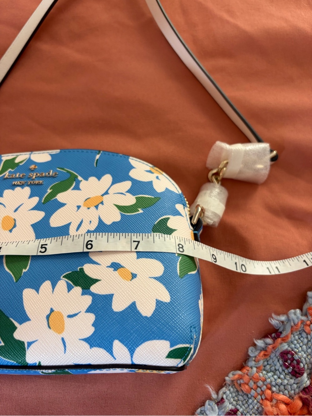 NWT Kate Spade Charming  Daisy Purse - Picture 4 of 5